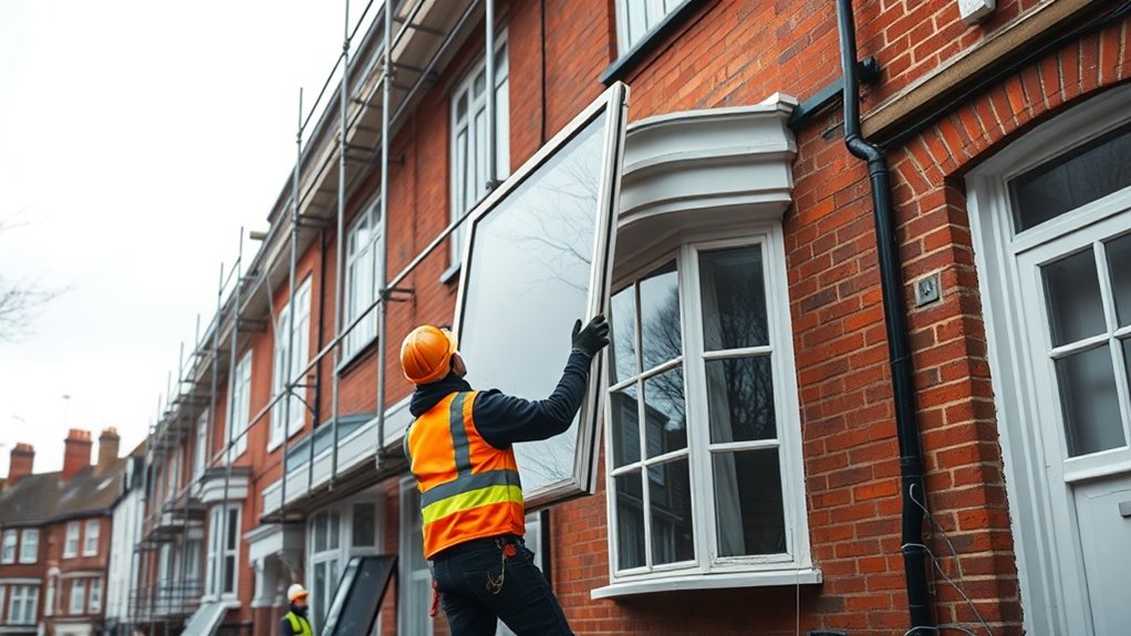 Triple Glazing Installation Maida Vale