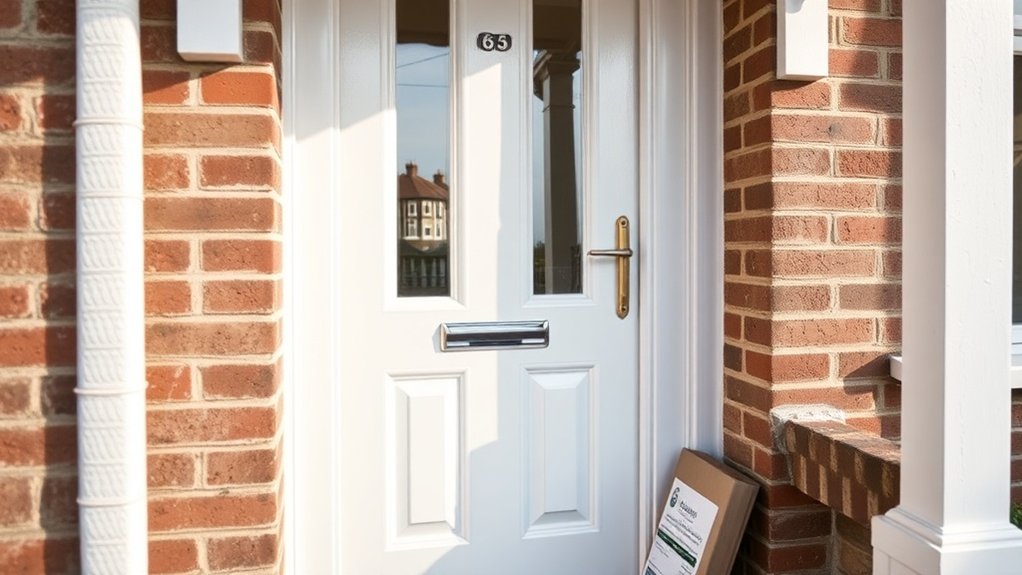 uPVC Door Installation Maida Vale
