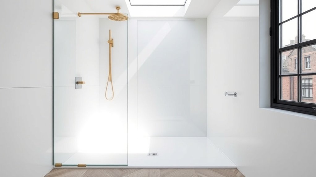 Walk-In Shower Screens Maida Vale