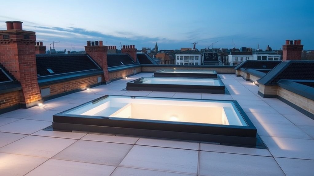 Walk-On Roof Lights Maida Vale