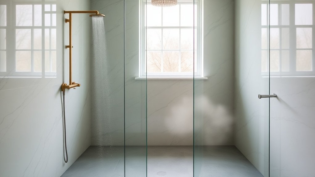 Wet Room Glass Panels Maida Vale