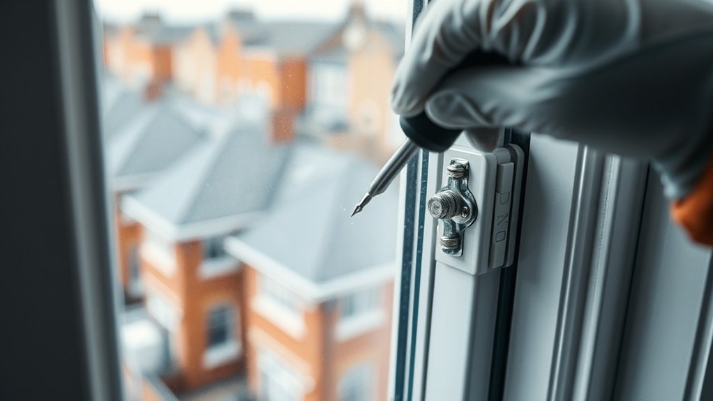 Window Hinge Repair Maida Vale