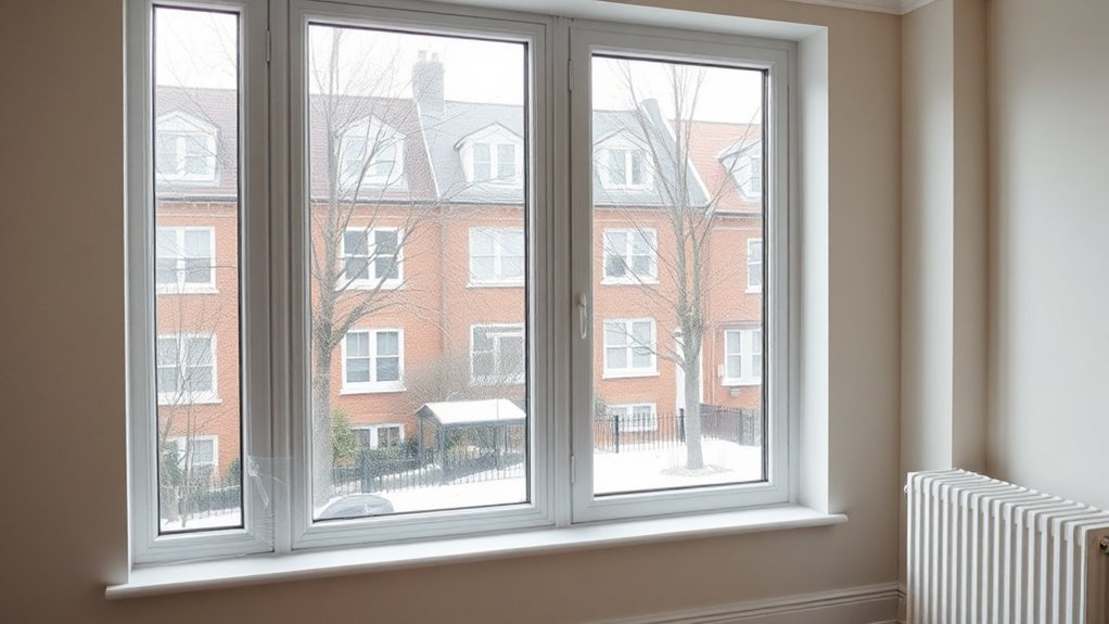 Window Insulation Film Maida Vale