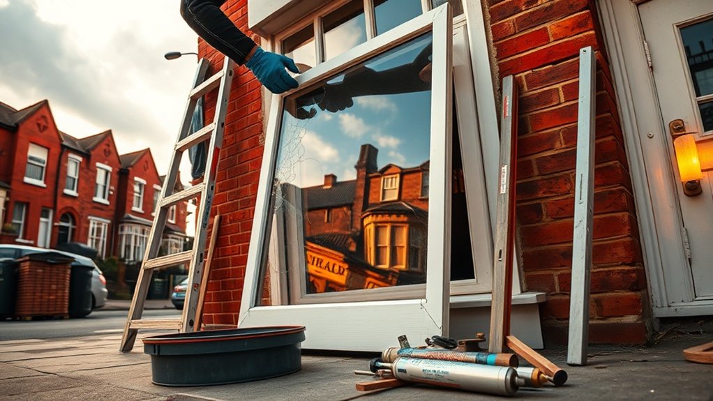 Window Repair Randolph Avenue